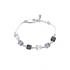 Bracelet Indicolite Cube bleu BR-CUBE-SINI