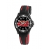 Montre Carador Star-wars noire/rouge