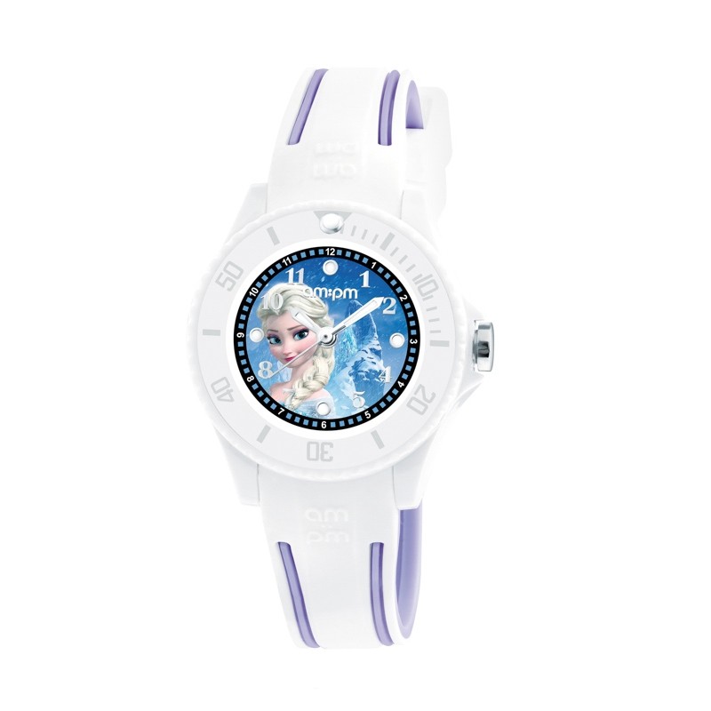 Montre Carador Disney bleu/blanche