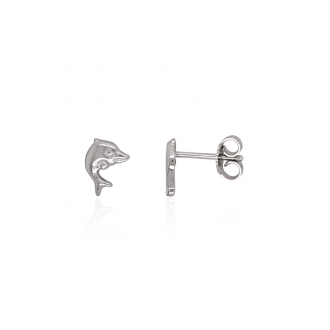 Boucles d'oreilles Carador dauphin