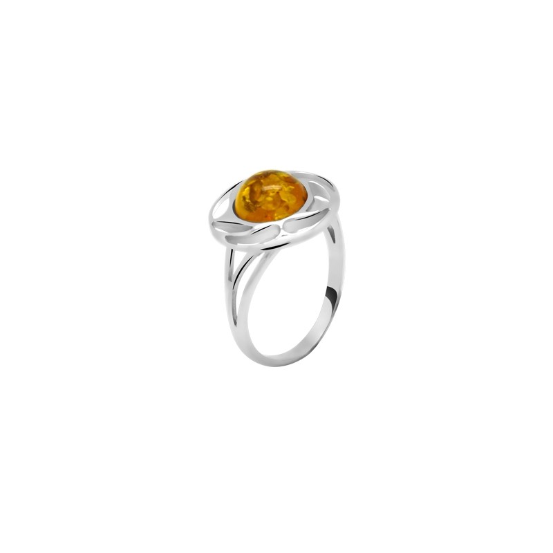 Bague Carador ambre