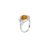 Bague Carador ambre