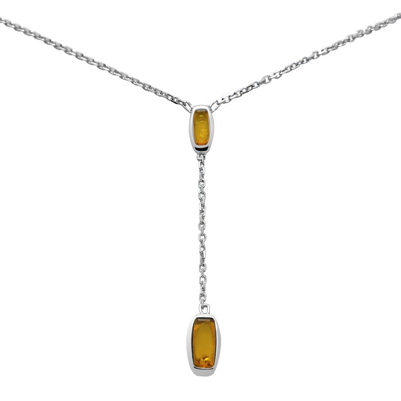 Collier Carador ambre