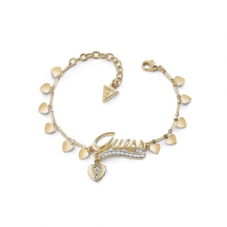 Bracelet Femme Guess Million Hearts doré UBB85139-S