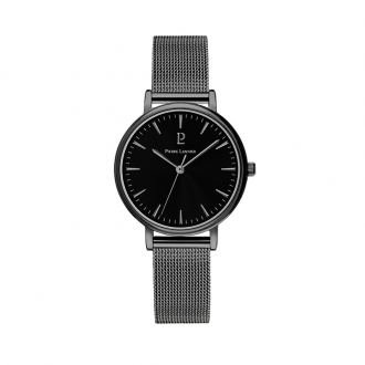 Montre Femme Pierre LANNIER WEEK-END SYMPHONY acier noir 093L938