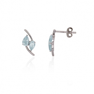 Boucles d'oreilles Carador Or 375/000e Topaze DJE1697