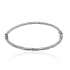 Jonc bracelet Argent 925/000e Carador 139BK3W