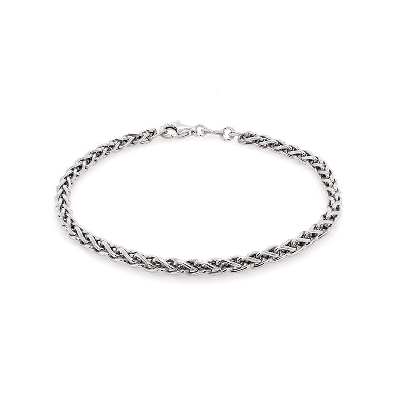 Bracelet souple Carador Maille Spiga SP08018