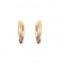 Boucles d'oreilles Carador or 375/000 eme