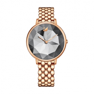 Montre Femme Swarovski Lake dorée rose 5416023