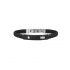 Bracelet Phebus acier diamant