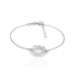 Bracelet Carador Pièce argent 925/000e 47BK148W