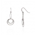 Boucles d'oreilles Carador Argent 925/000e S121067E2