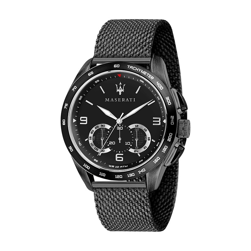 Montre Maserati homme Traguardo acier nor R8873612031