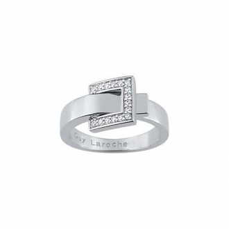 Bague Femme Guy Laroche ceinturon argent 925/000 et oxydes S22.05206