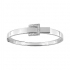 Bracelet jonc Guy Laroche ceinturon argent 925/000 et oxydes S22.75201