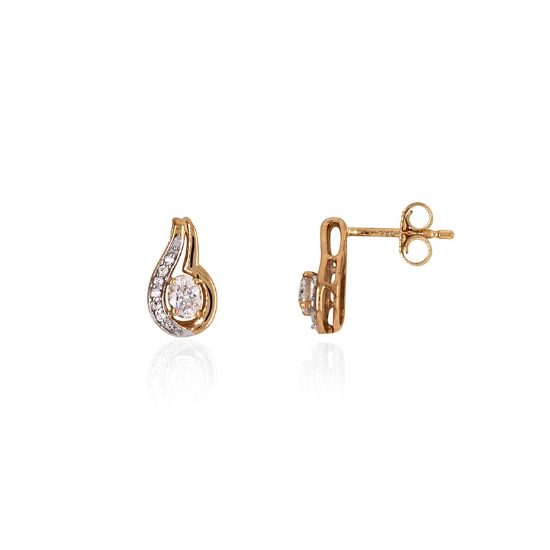 Boucles d'oreilles Collection Carador Or 375/000e B97817