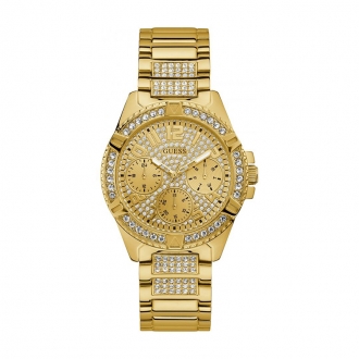 Montre Femme Guess Lady Frontier dorée W1156L2