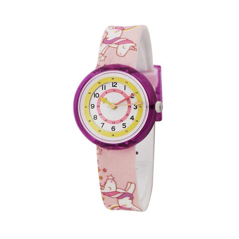 Montre enfant Lou&Léo Licorne P100820-D2