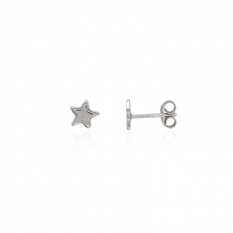 Boucles d'oreilles Carador Argent 925/000 étoile