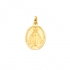 Pendentif Carador or 375/000 vierge Marie