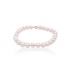 Bracelet Carador or 375/000 femme perles 