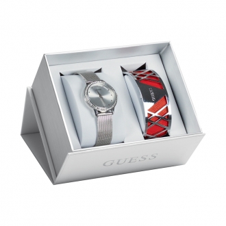 Coffret Chelsea Guess montre + bracelet UBS84302