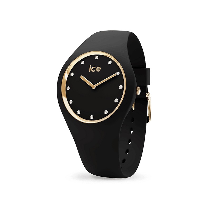 Montre Ice Watch cosmos black gold 016295