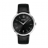 Montre Hugo Boss Essential en cuir noir, cadran noir 1513647