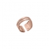 Bague les Georgettes collection Bandeau dorée rose 70318234008056