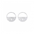 Boucles d'oreilles Les Georgettes Poisson 43 mm finition argent 70331041600000