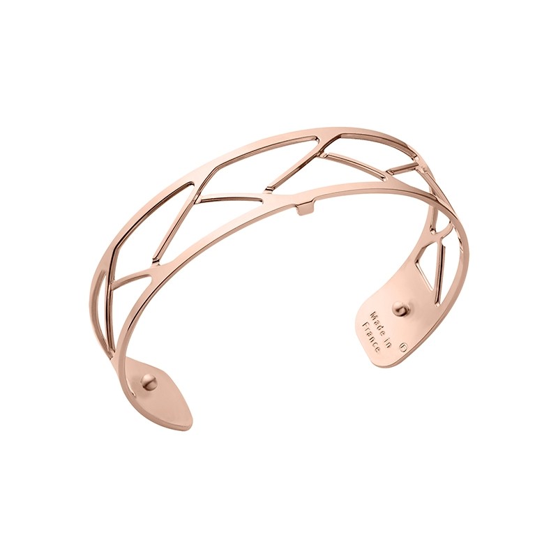 Bracelet Tresse Les Georgettes couleur doré rose 14 mm 70325704000000