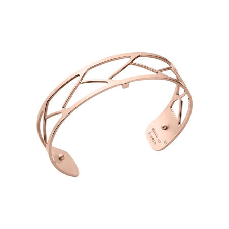 Bracelet Tresse Les Georgettes couleur doré rose 14 mm 70325704000000