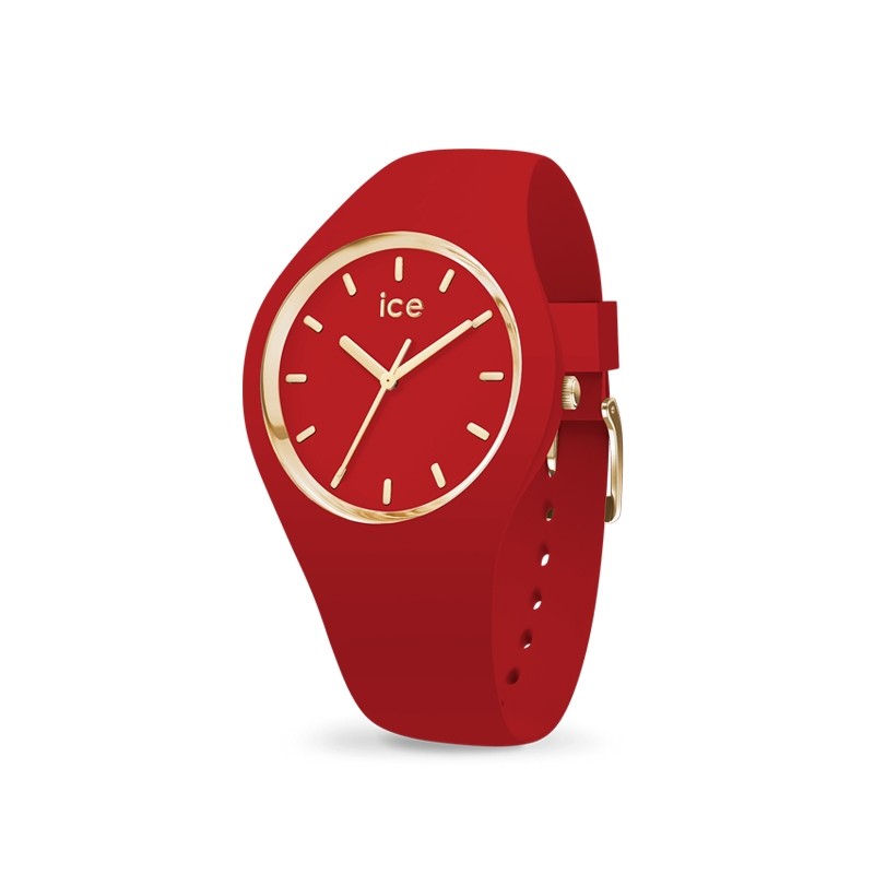 Montre Ice watch glam colour red medium 016264