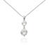 Collier en argent 925/000 Collection Carador