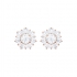 Boucles d'oreilles Swarovski Sunshine doré rose 5459597