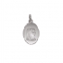 Pendentif Carador Marie or blanc 375/000 661046