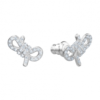 Boucles d'oreilles Swarovski Lifelong Bow 5447080