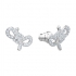 Boucles d'oreilles Swarovski Lifelong Bow 5447080