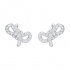 Boucles d'oreilles Swarovski Lifelong Bow 5447080