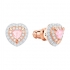 Boucles d'oreilles Swarovski Clous One 5446995