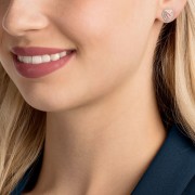 Boucles d'oreilles Swarovski Clous One 5446995 Boucles d'oreilles Swarovski Clous One 5446995
