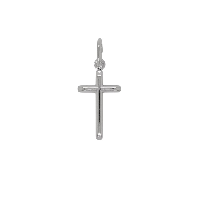 Pendentif Carador croix argent 925/000