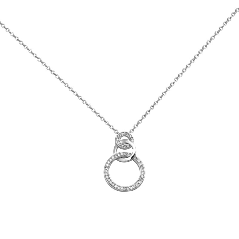 Collier Carador classique en Argent 925/000