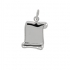 Pendentif parchemin Carador argent 925/000