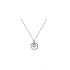 Collier carador en or blanc et diamant 375/000