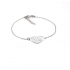 Bracelet Carador Coeur argent 925/000e 103BK155W