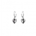 Boucle d'oreille pendantes argent 925/000 Jourdan