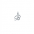 Pendentif initiale lettre B en argent 925/000. 74811552-Carador