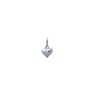 Pendentif coeur en argent 925/000. 71019805-Carador